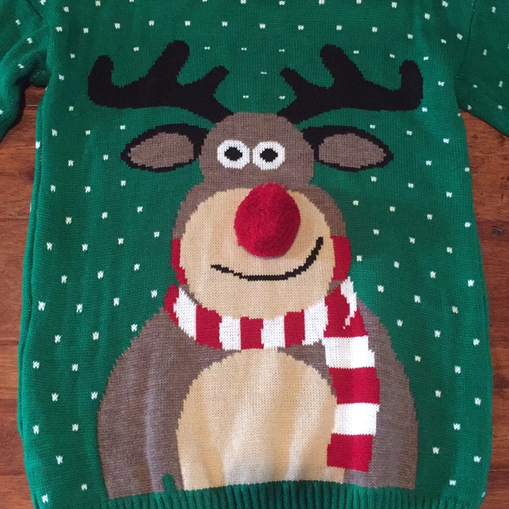 🎉3/$15🎉 Rudolph Christmas Sweater